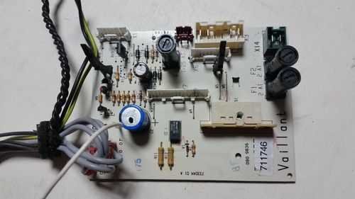Vaillant circuit board 711746