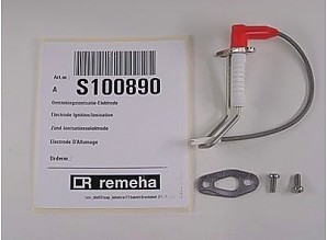 Remeha ontsteking/ionisatie elektrode S100890