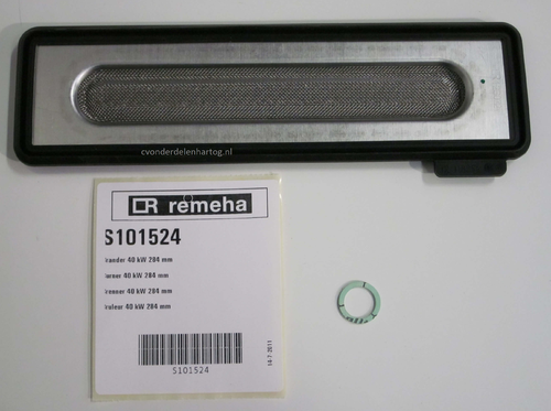Remeha brander 40kW 284mm S101524