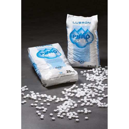 Lubron regeneration salt bag 25 kg Z0500003