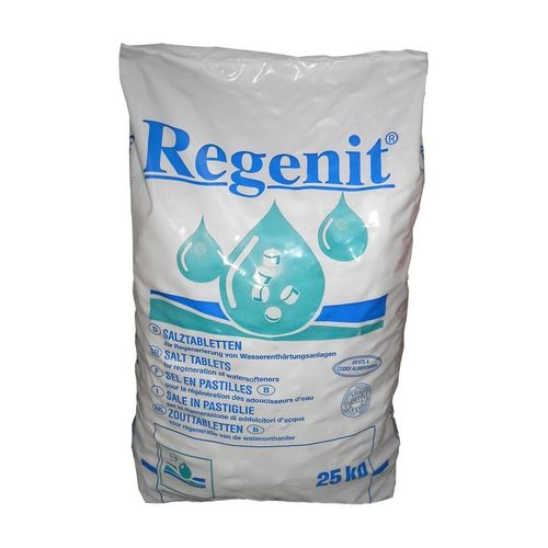 Regenit Salt tablets Softening Bag 25 Kg