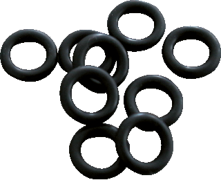 Nefit O-ring set 9,25x1,78mm 10 stuks oud nummer: 38473S 7099165