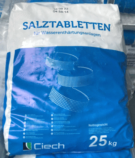 Zout Water-onthardingszout  25KG 8981558