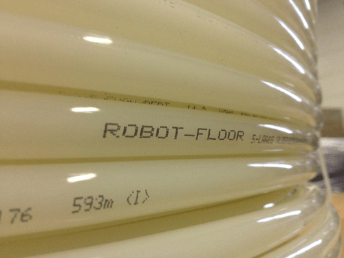 RobotFloor underfloor heating pipe 5-layer PE-RT 16 x 2 mm roll 90 m