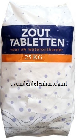 Zout Water-onthardingszout  4 x 25KG  tablet